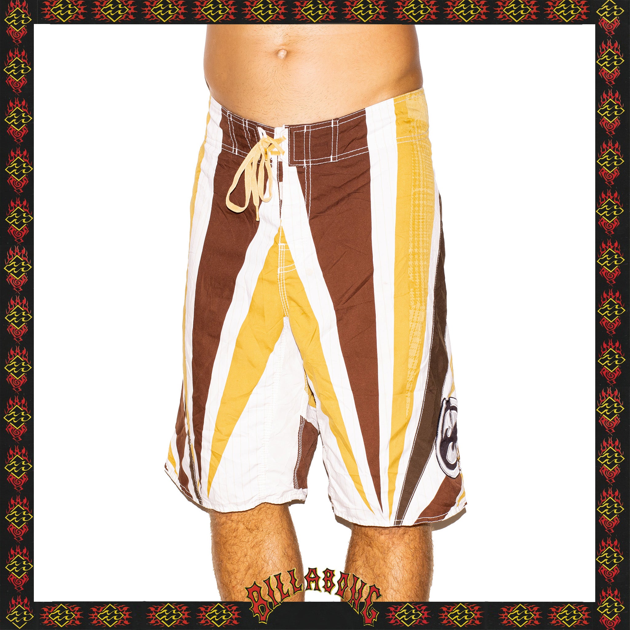 Y2K Billabong "Andy Irons - Samurai Signature Series" Boardies (32")