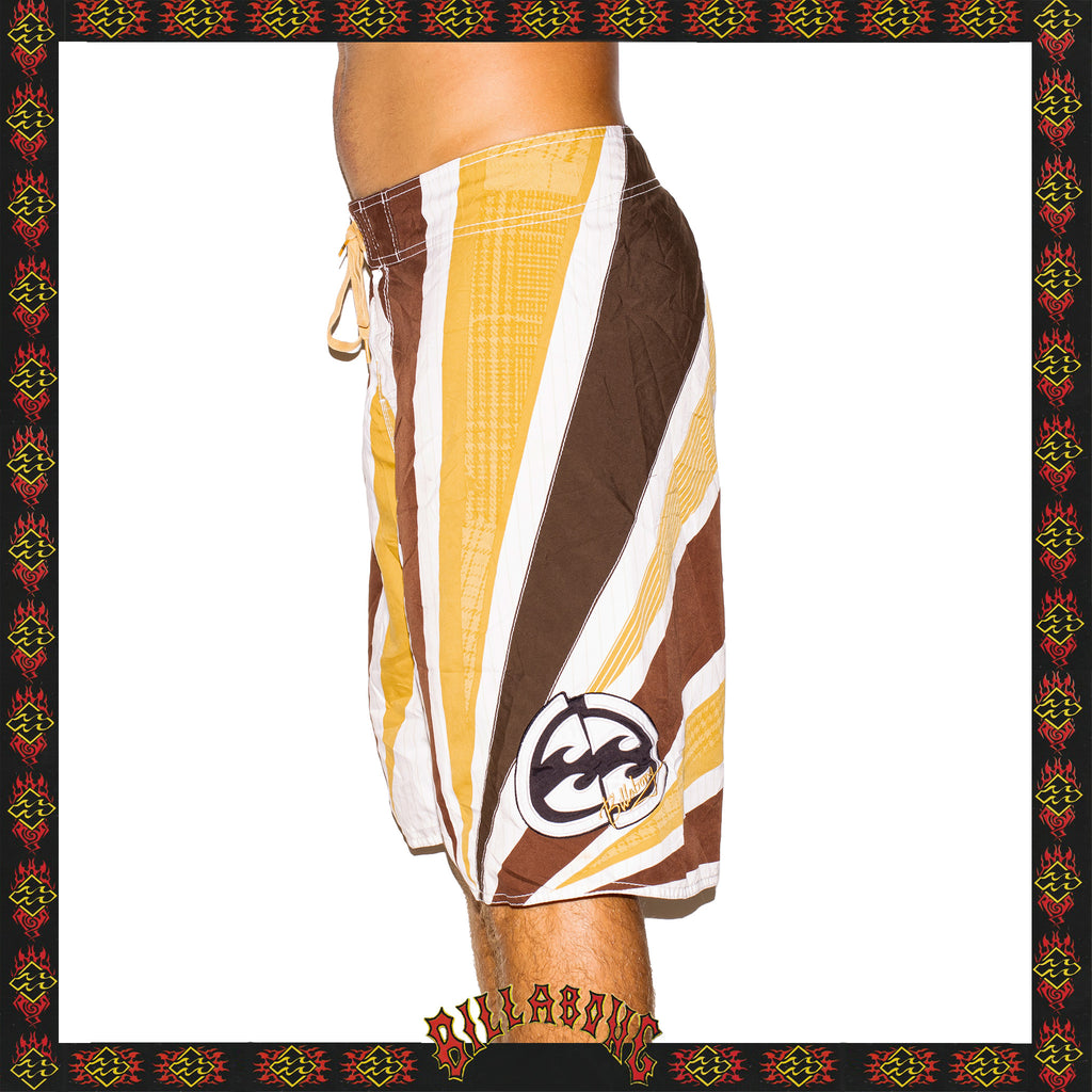 Y2K Billabong "Andy Irons - Samurai Signature Series" Boardies (32")