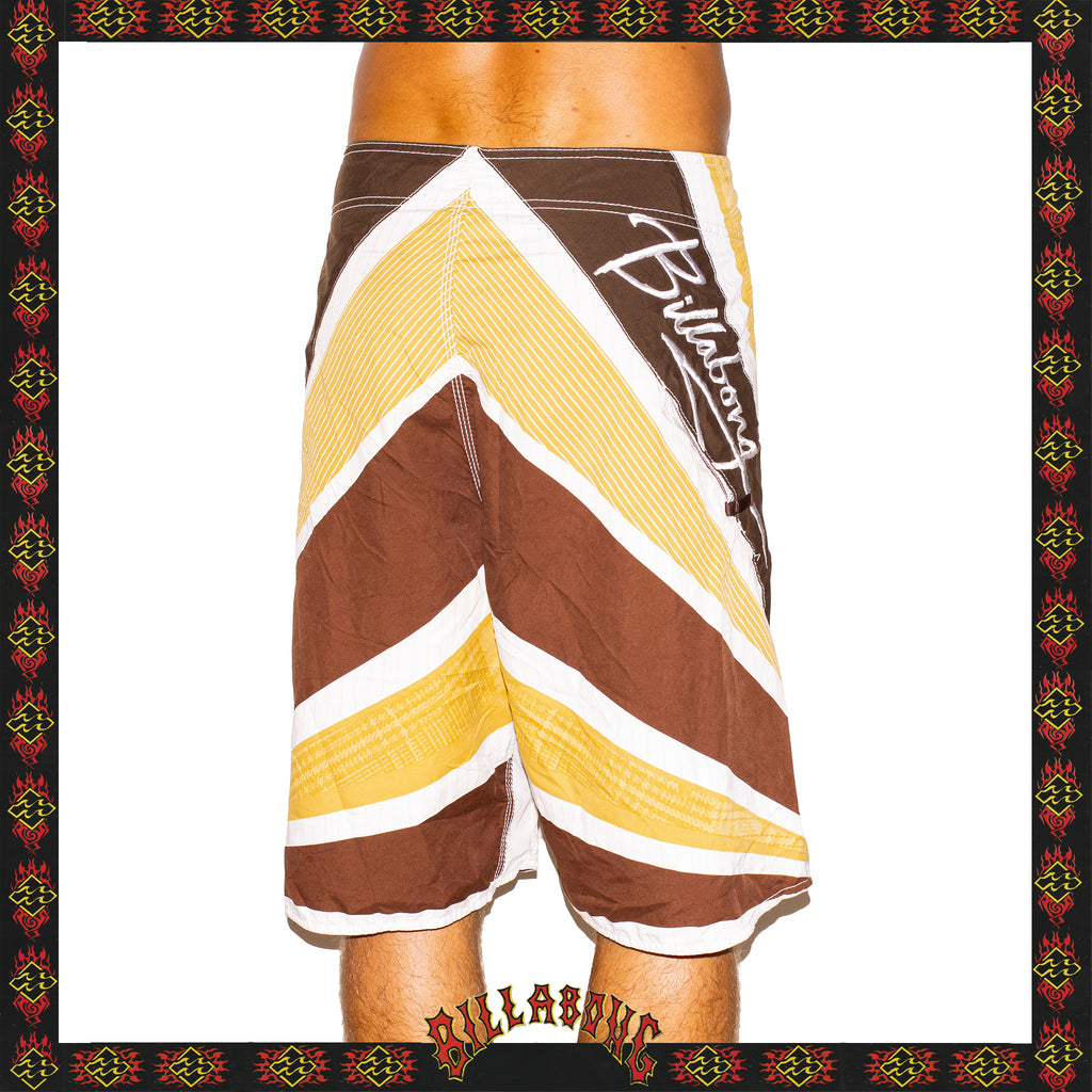 Y2K Billabong "Andy Irons - Samurai Signature Series" Boardies (32")