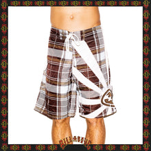 Load image into Gallery viewer, Y2K Billabong &quot;Andy Irons - Rising Sun Signature Series&quot; Boardies (34&quot;)
