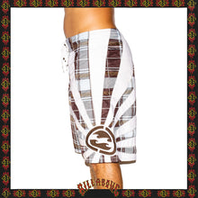Load image into Gallery viewer, Y2K Billabong &quot;Andy Irons - Rising Sun Signature Series&quot; Boardies (34&quot;)
