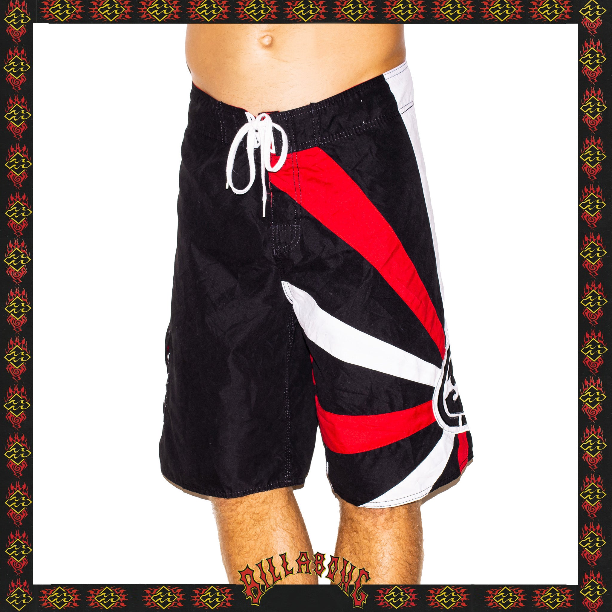 Y2K Billabong "Andy Irons - Rising Sun Signature Series" Boardies (32")