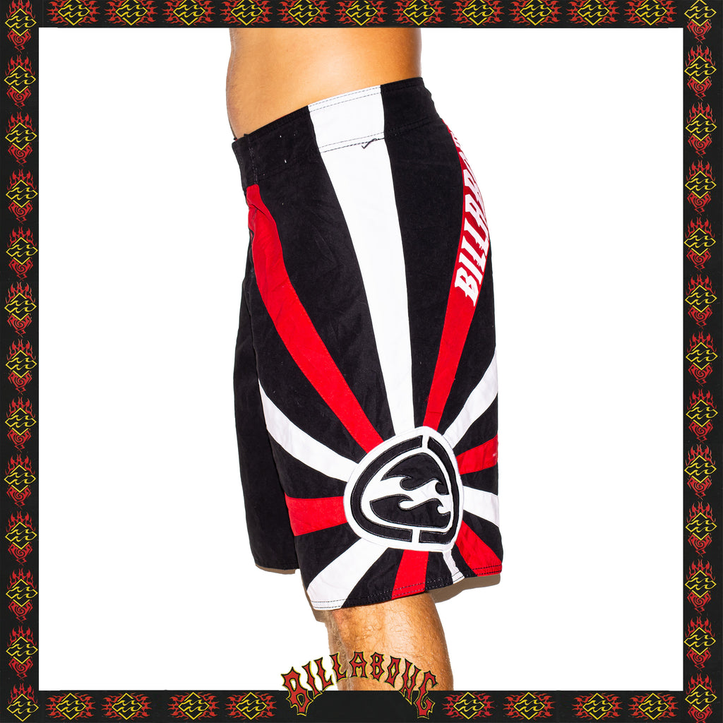 Y2K Billabong "Andy Irons - Rising Sun Signature Series" Boardies (32")