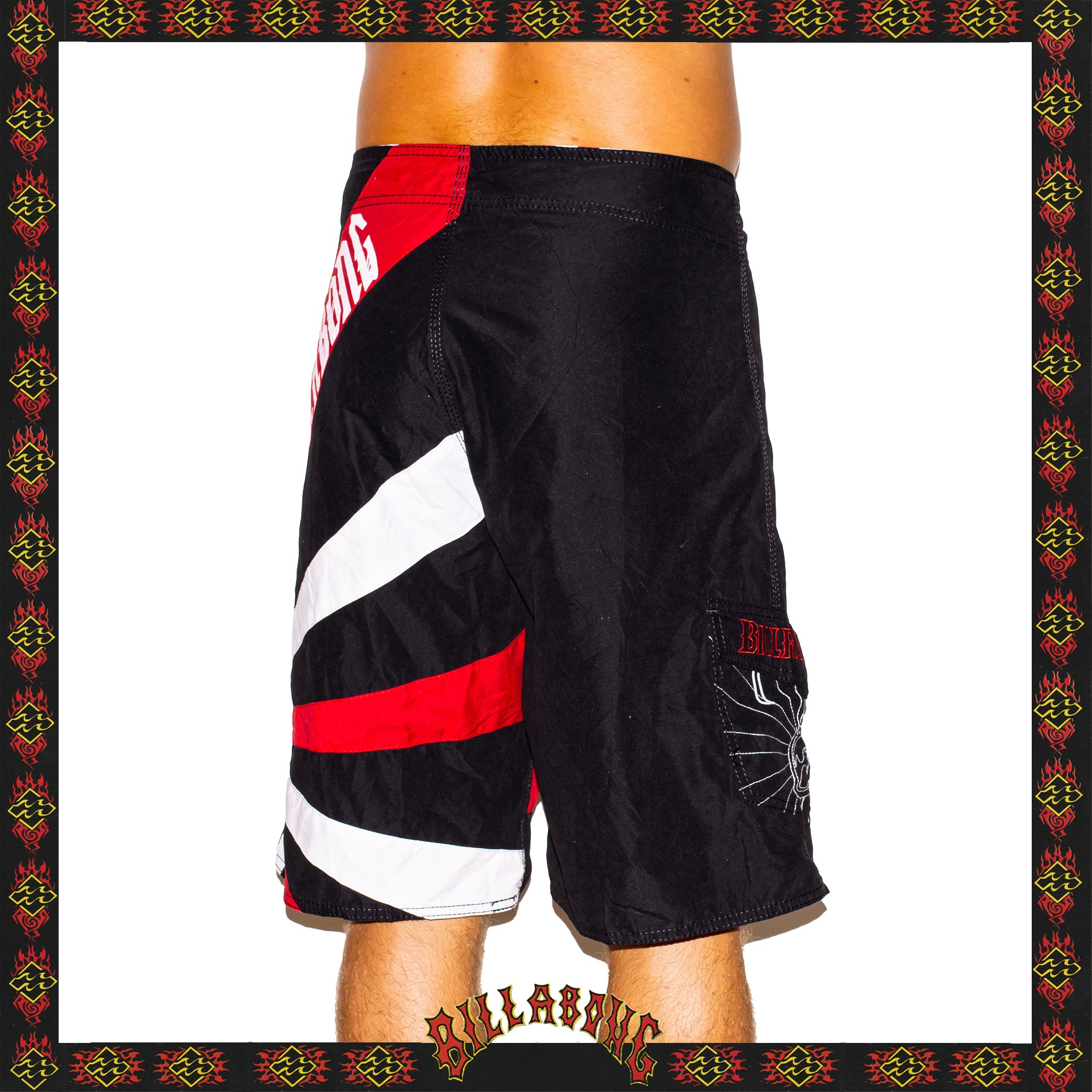 Y2K Billabong "Andy Irons - Rising Sun Signature Series" Boardies (32")