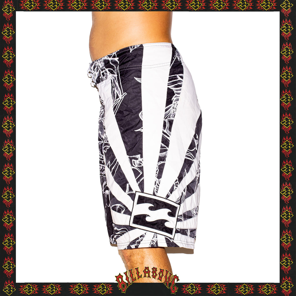 Y2K Billabong Rising Sun Series Boardies (32")