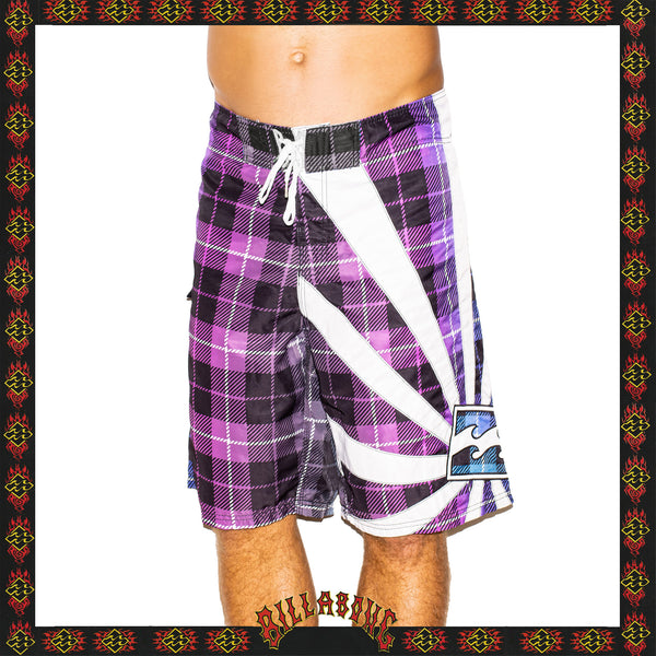 Y2K Billabong Rising Sun Boardies (30