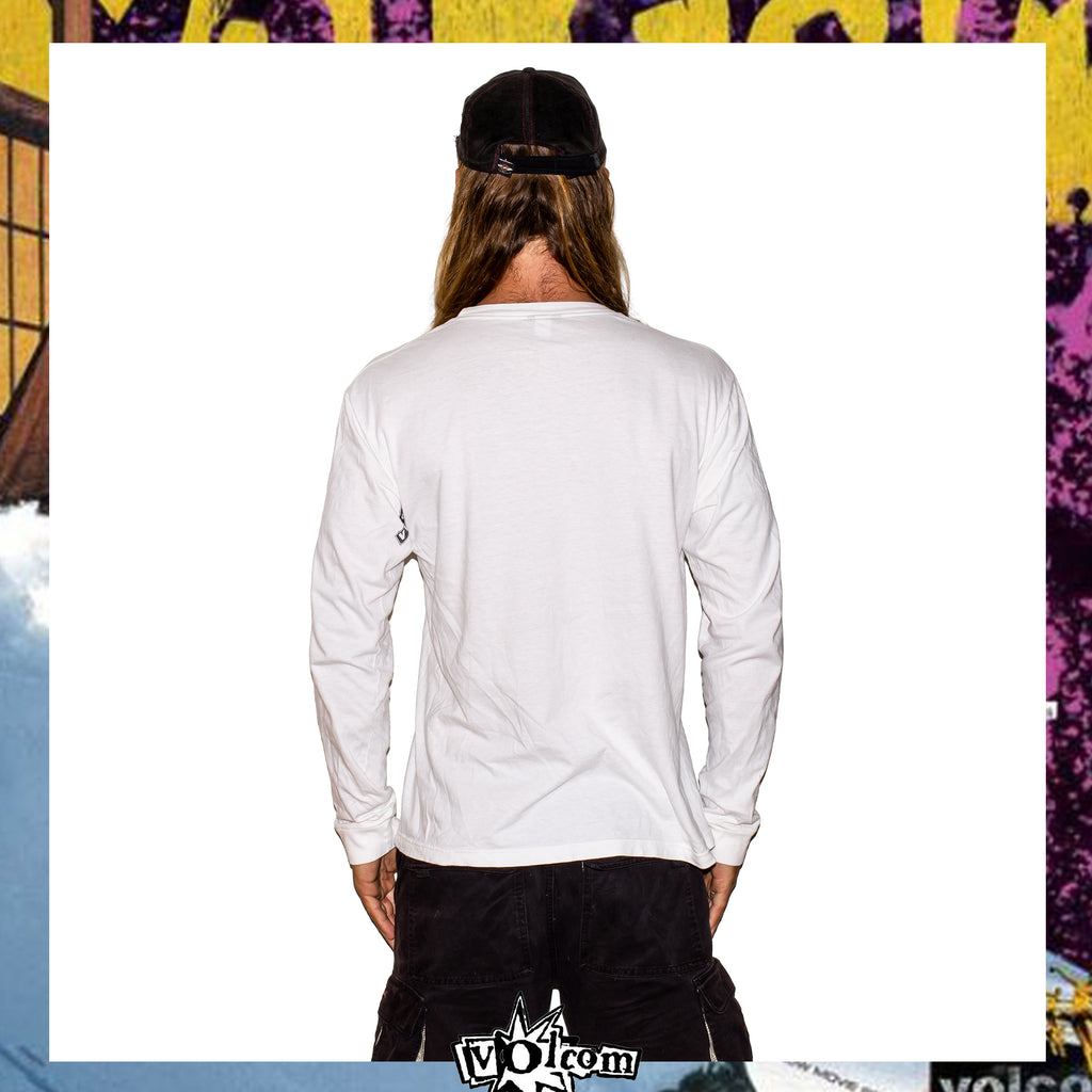 Y2K Volcom Graphic L/S Tee (M)