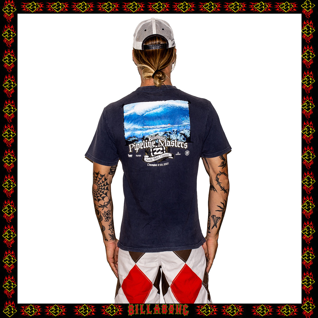 2007 Billabong Pipeline Masters Competition Tee (M)