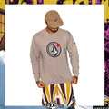 1990's Volcom Graphic Crewneck Sweatshirt (M) *RARE*
