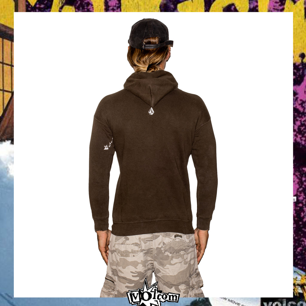 1990's Volcom Spellout Hoodie (S-M)
