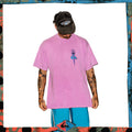 1990's Quiksilver Graphic Tee (L)