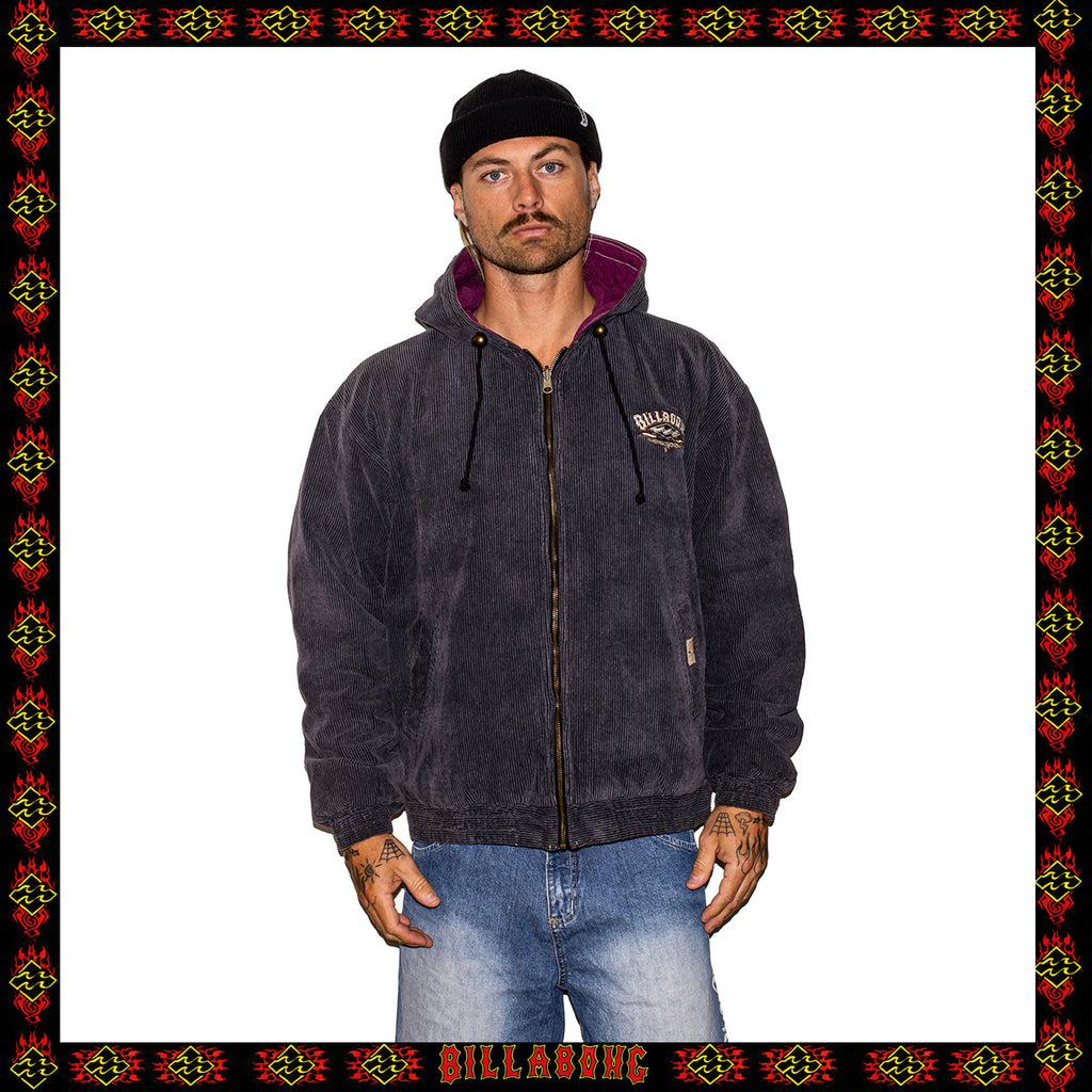 1994 Billabong Corduroy Reversible Jacket (L-XL)