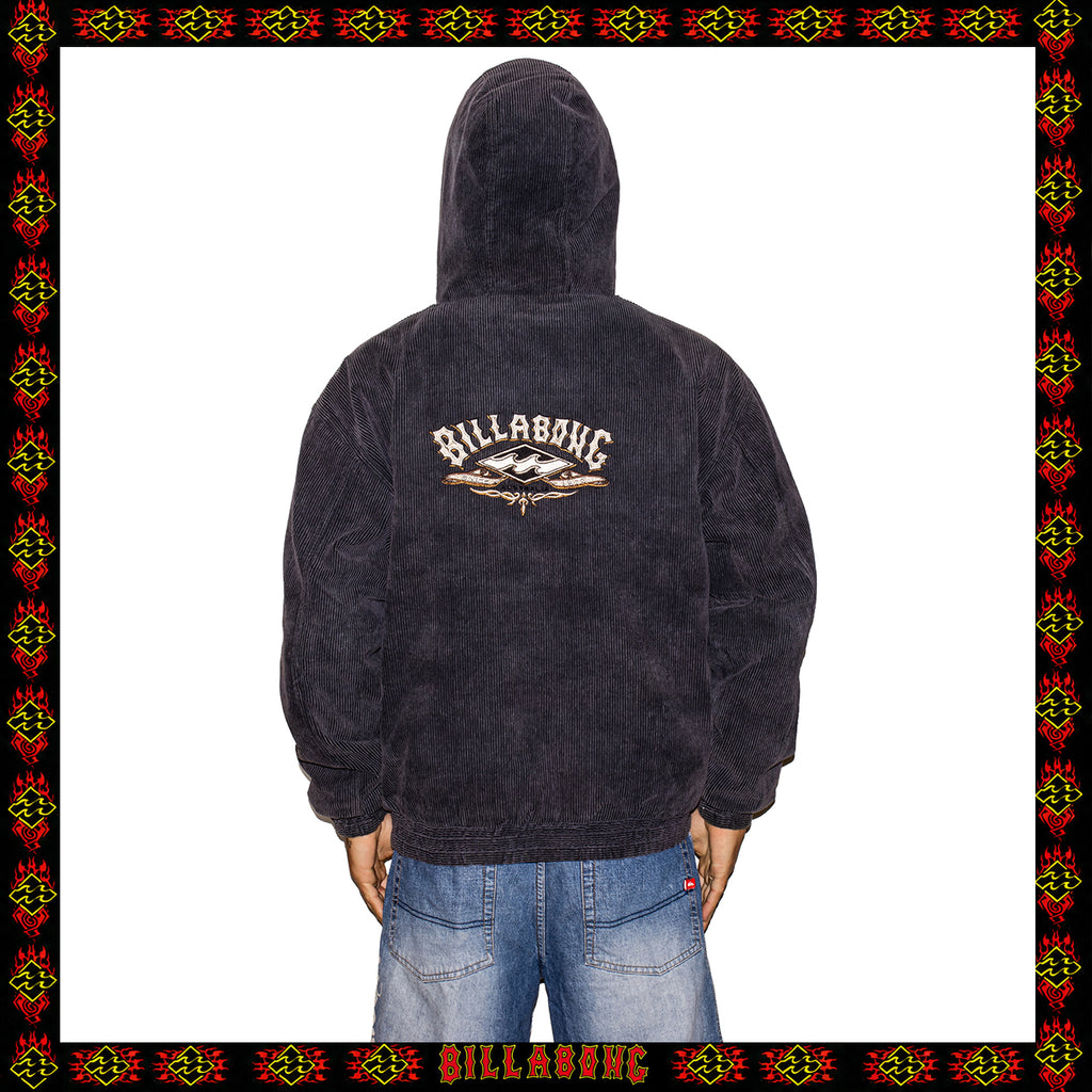 1994 Billabong Corduroy Reversible Jacket (L-XL)