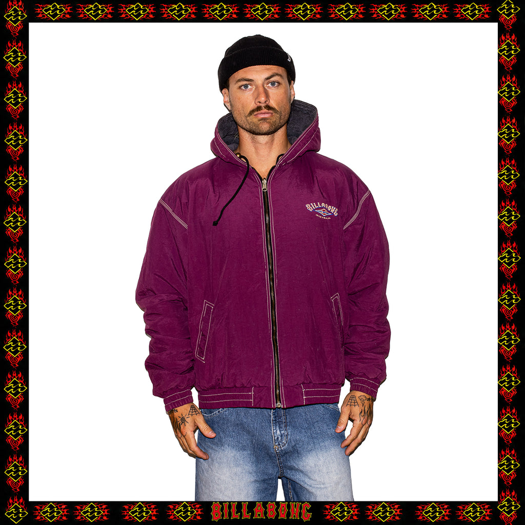 1994 Billabong Corduroy Reversible Jacket (L-XL)