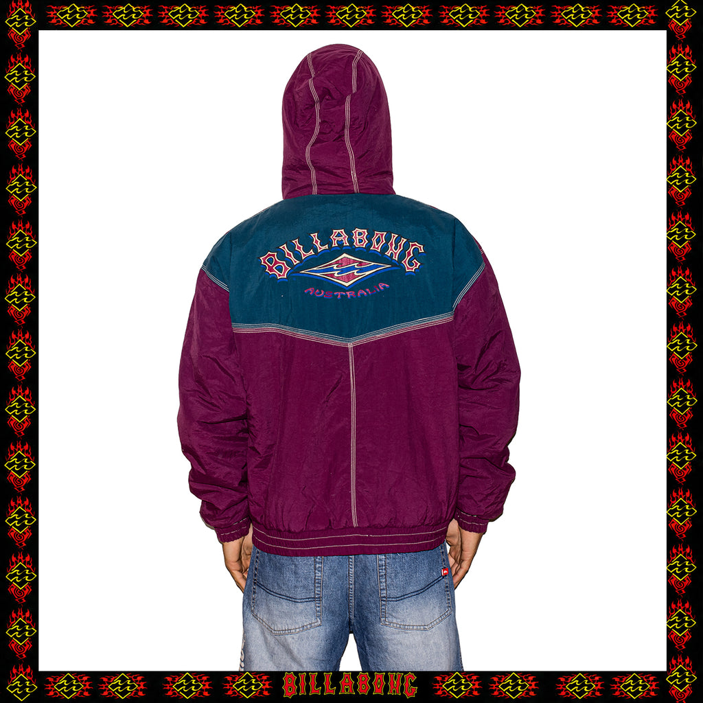 1994 Billabong Corduroy Reversible Jacket (L-XL)