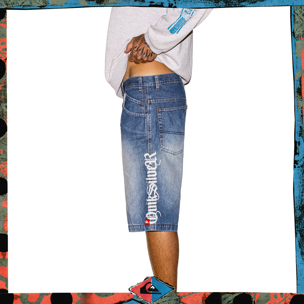 Y2K Quiksilver Denim Jorts (32")