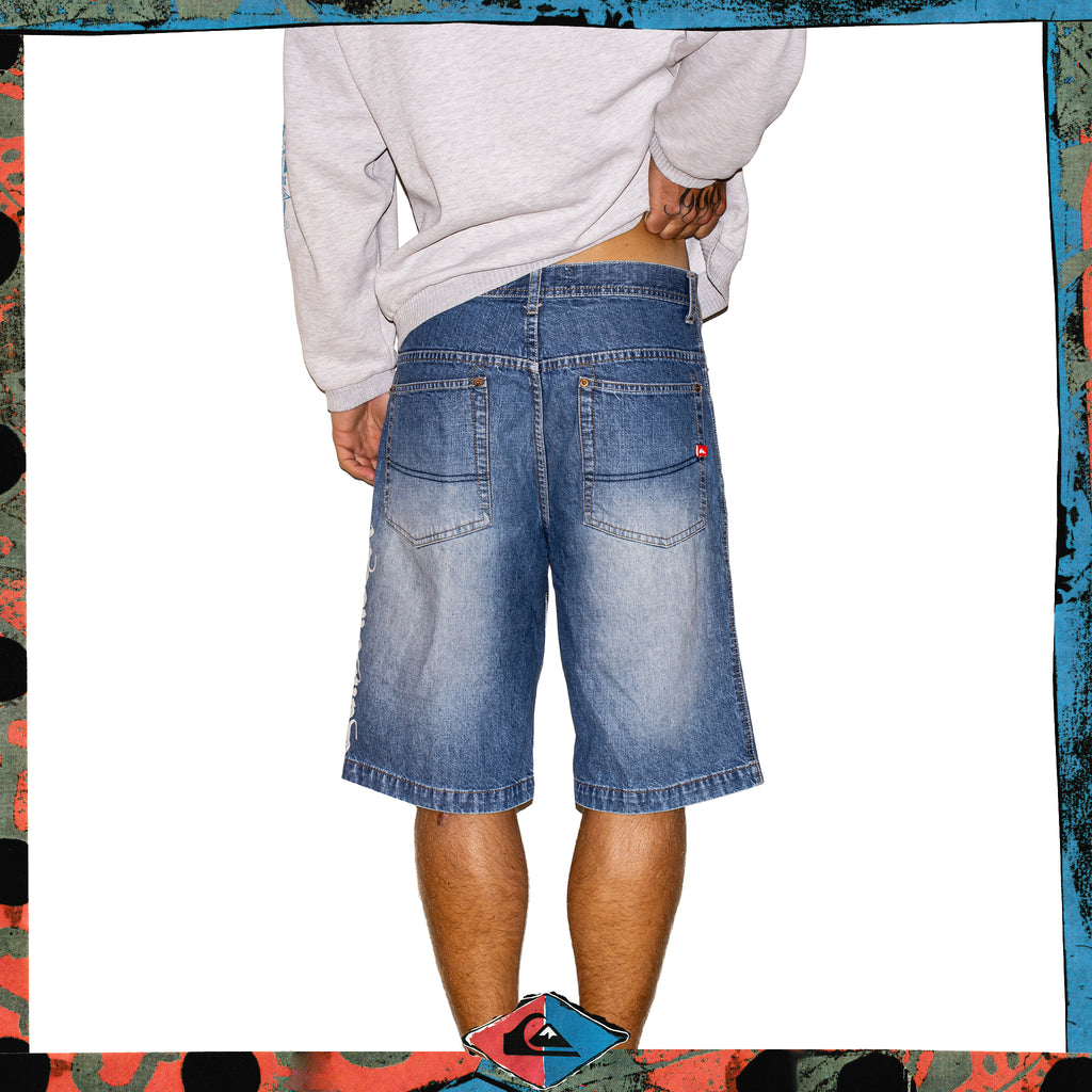 Y2K Quiksilver Denim Jorts (32")