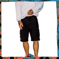 Y2K Quiksilver Script Cargo Shorts (32")