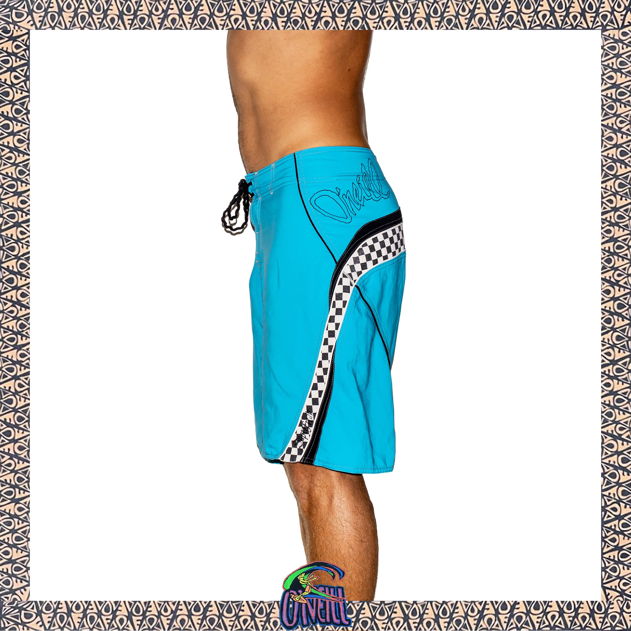 Y2K O'Neill Superfreak Tech Boardies (30")