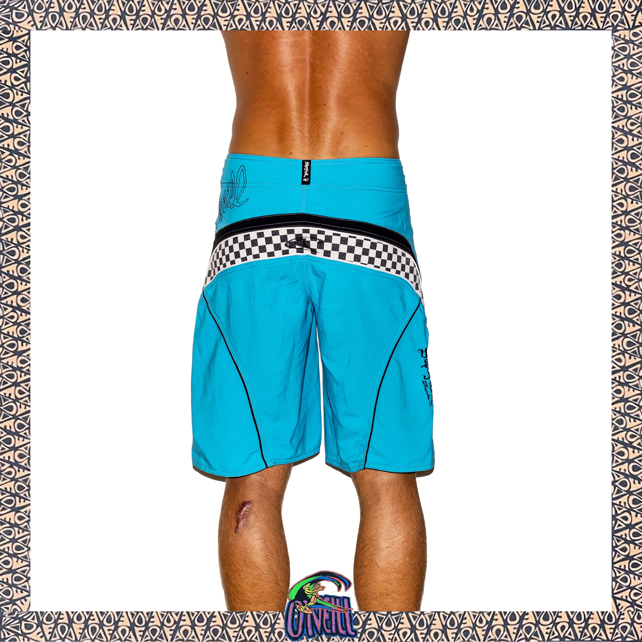 Y2K O'Neill Superfreak Tech Boardies (30")