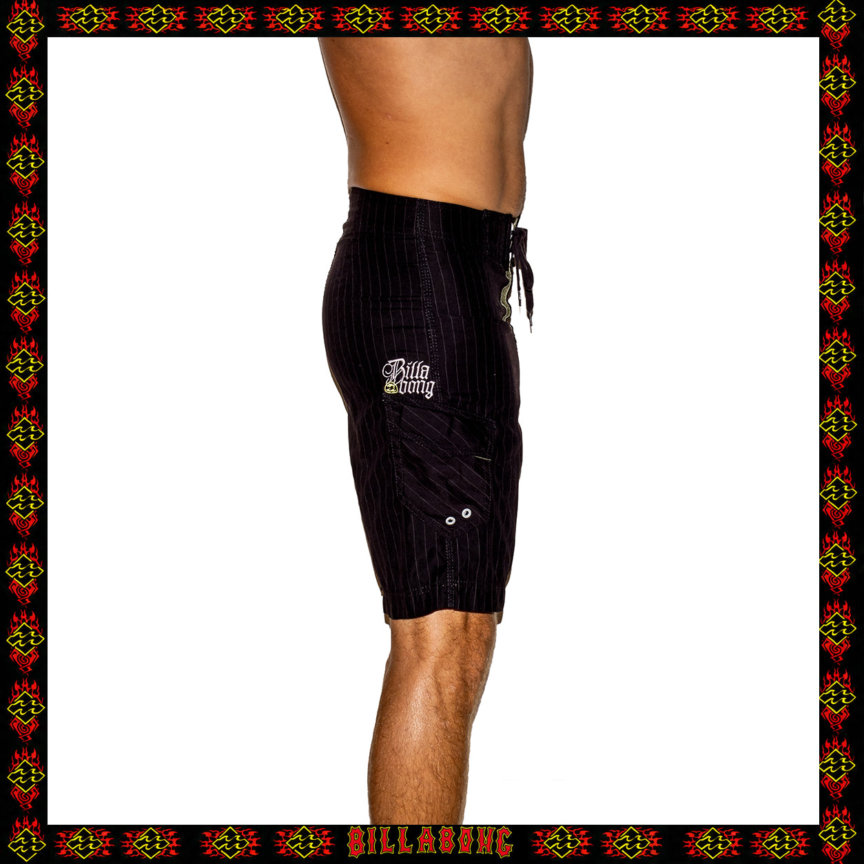 Y2K Billabong Supreme Tech Boardies (28")