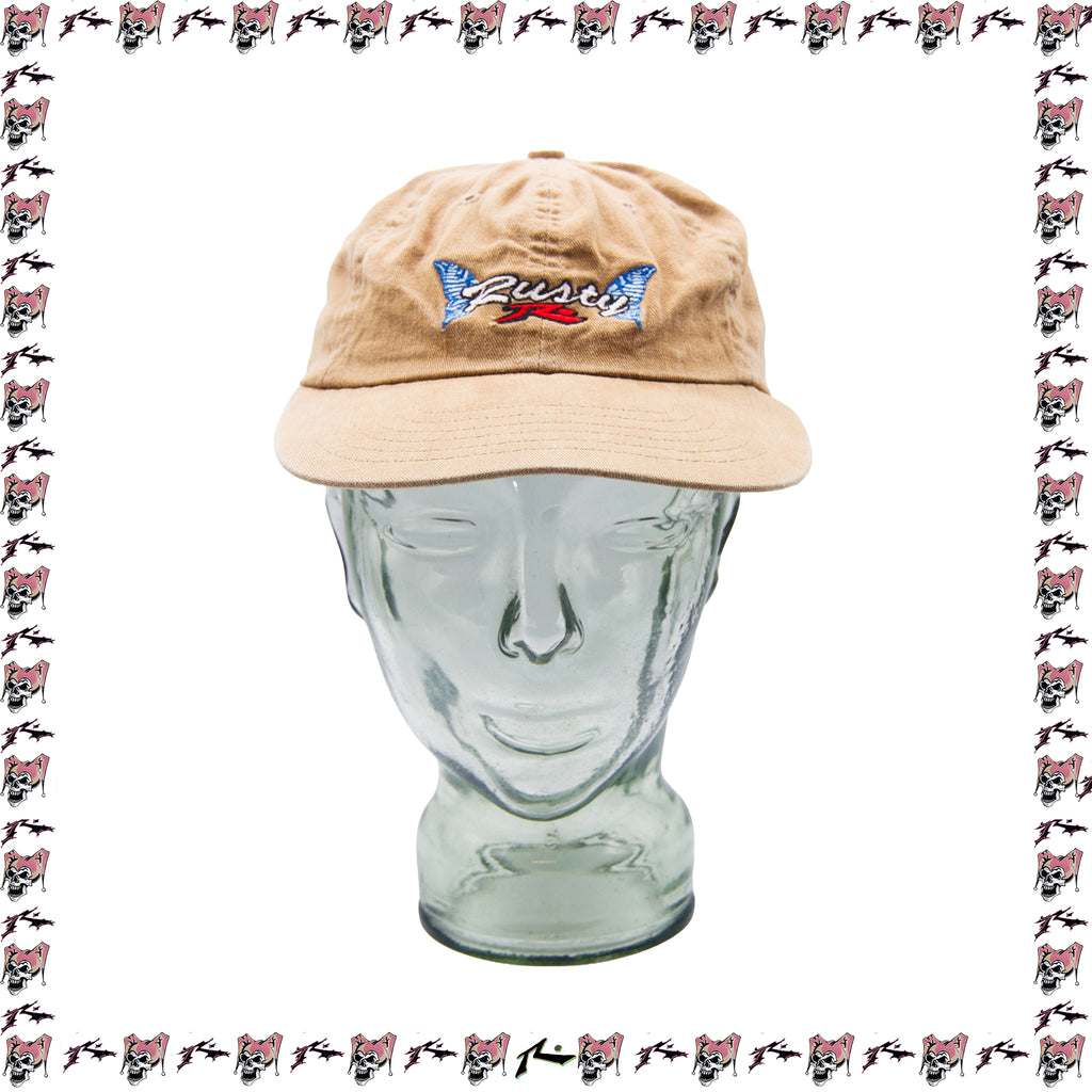 1998 Rusty Surfboards 6 Panel Hat