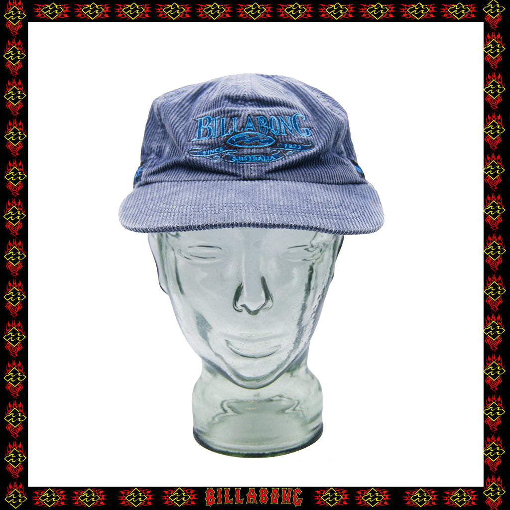 1996 Billabong Corduroy 6 Panel Hat