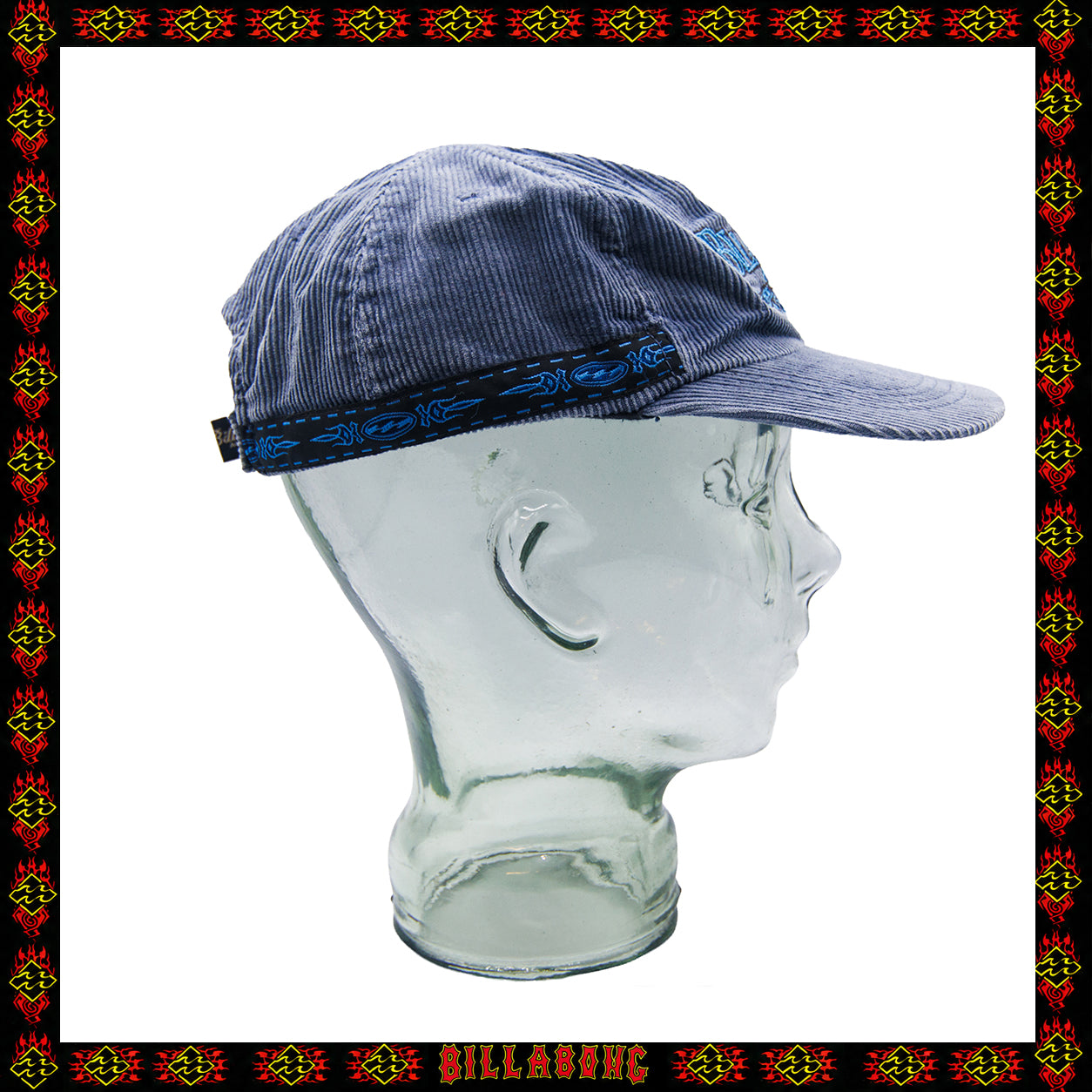 1996 Billabong Corduroy 6 Panel Hat