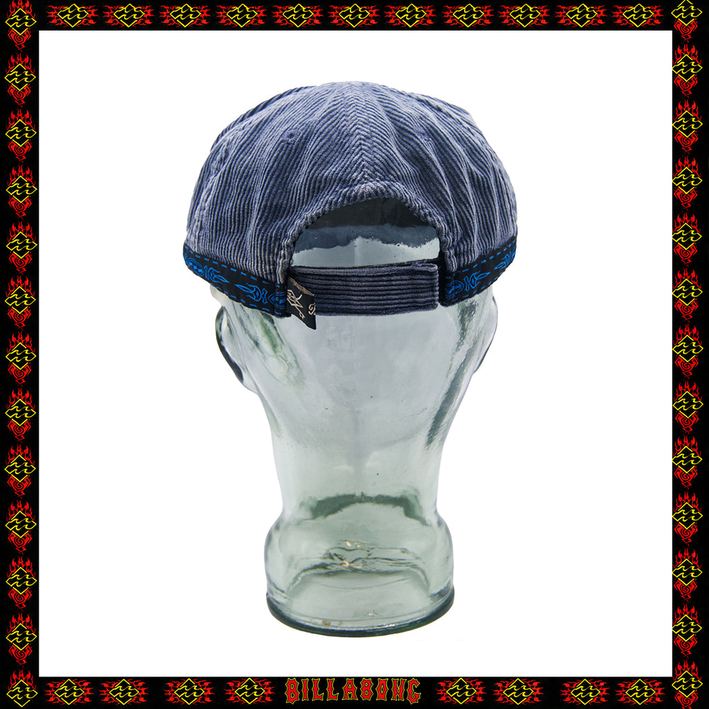 1996 Billabong Corduroy 6 Panel Hat