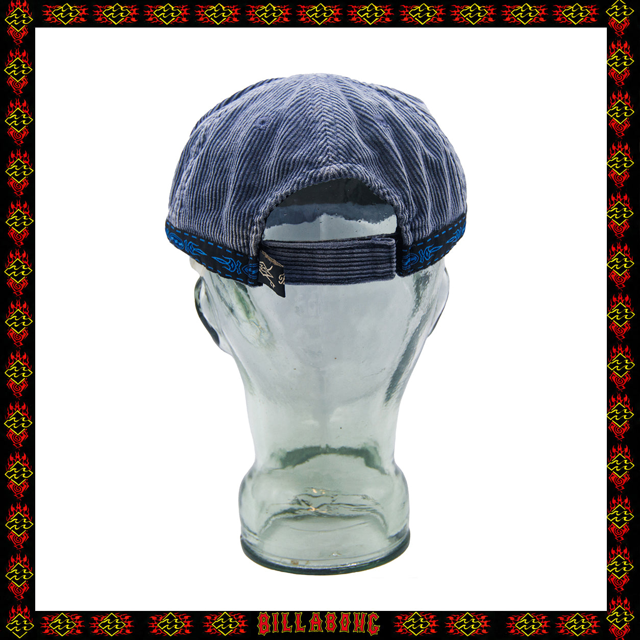 1996 Billabong Corduroy 6 Panel Hat