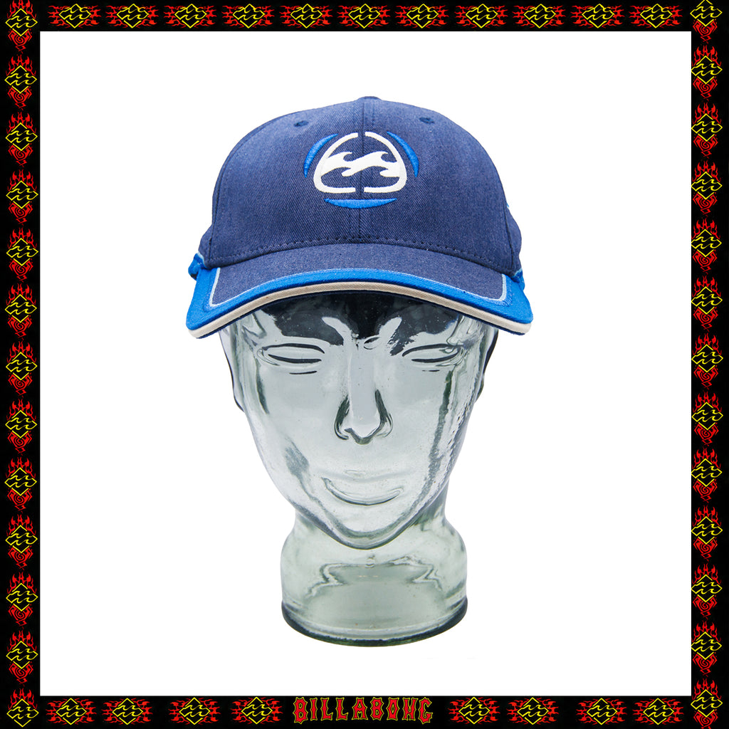 Y2K Billabong 6 Panel Flexfit Hat