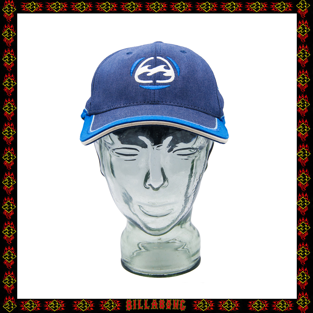 Y2K Billabong 6 Panel Flexfit Hat