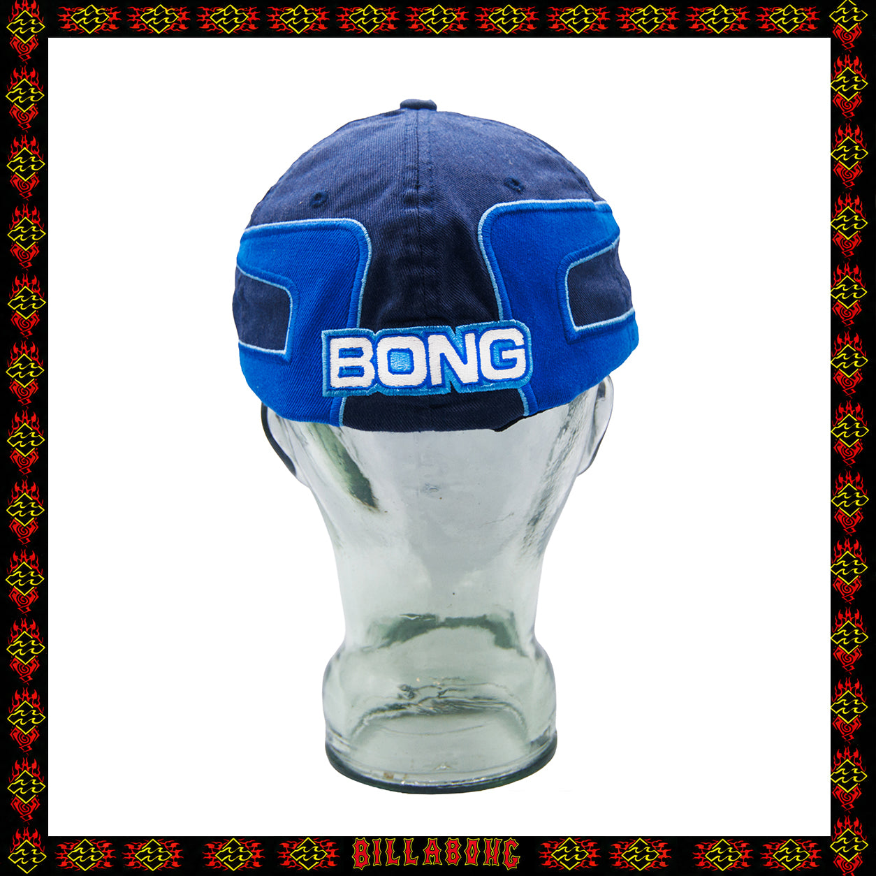 Y2K Billabong 6 Panel Flexfit Hat