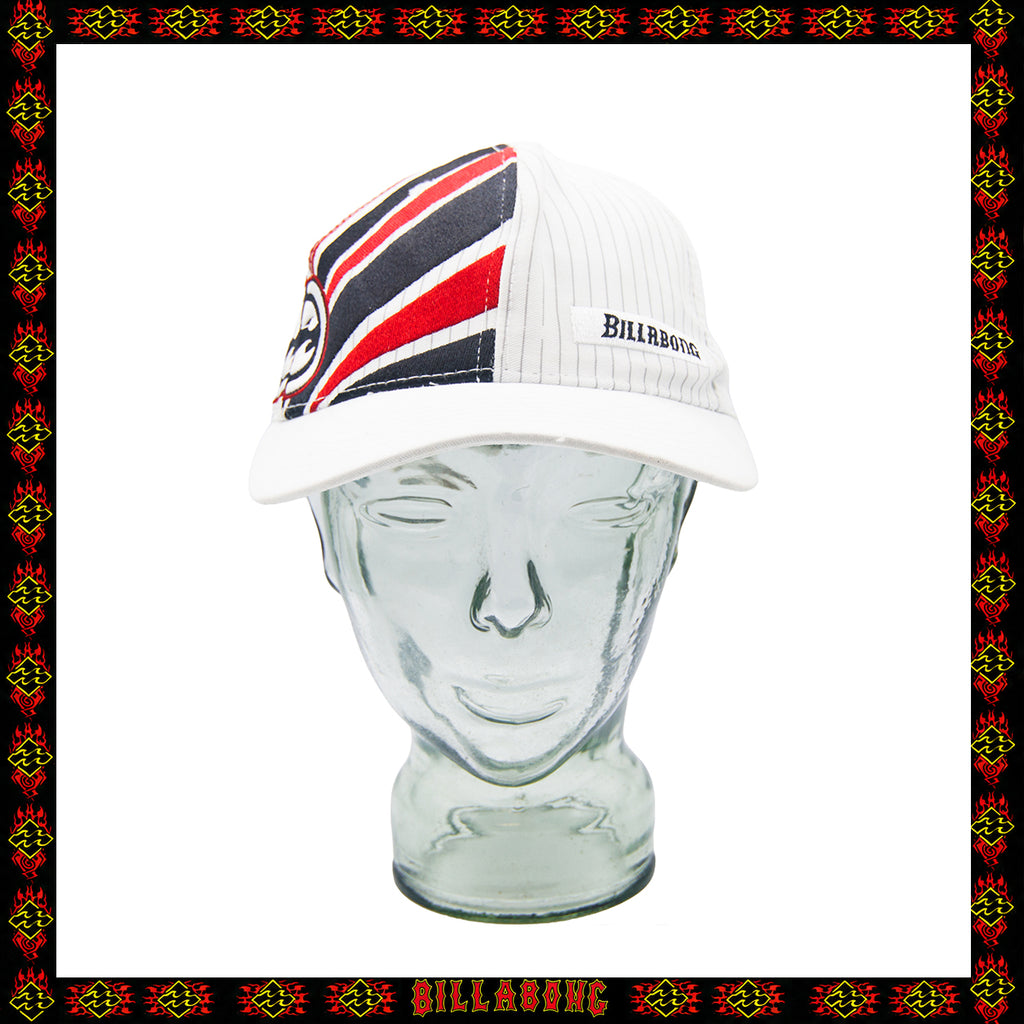 Y2K Billabong "Andy Irons - Samurai" 6 Panel Flexfit Hap