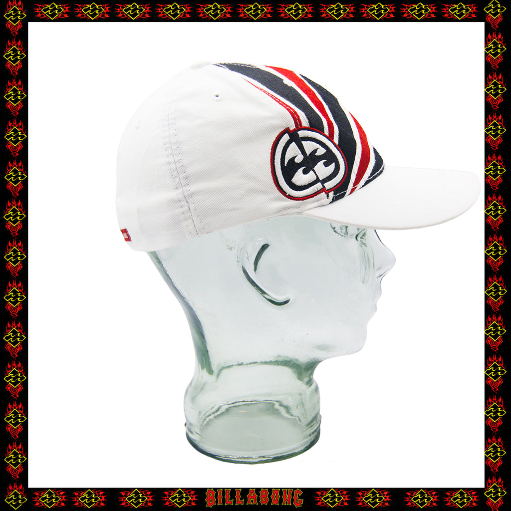 Y2K Billabong "Andy Irons - Samurai" 6 Panel Flexfit Hap