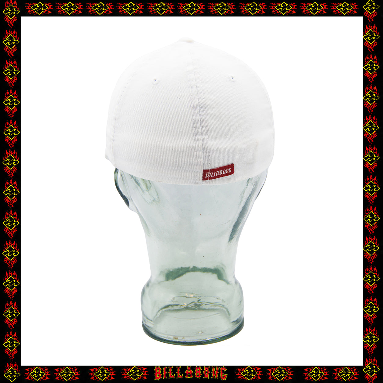 Y2K Billabong "Andy Irons - Samurai" 6 Panel Flexfit Hap