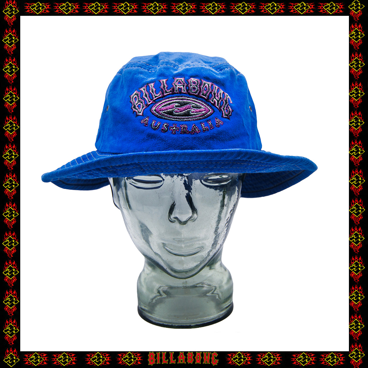 1995 Billabong Spellout Bucket Hat