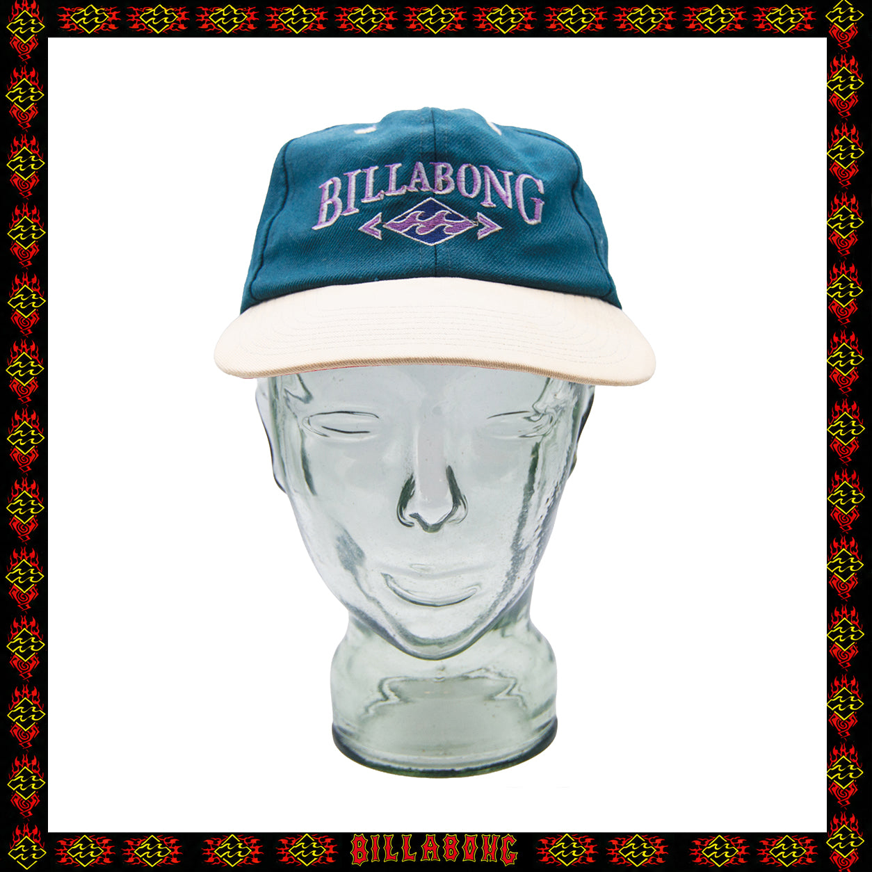 1992 Billabong 6 Panel Hat