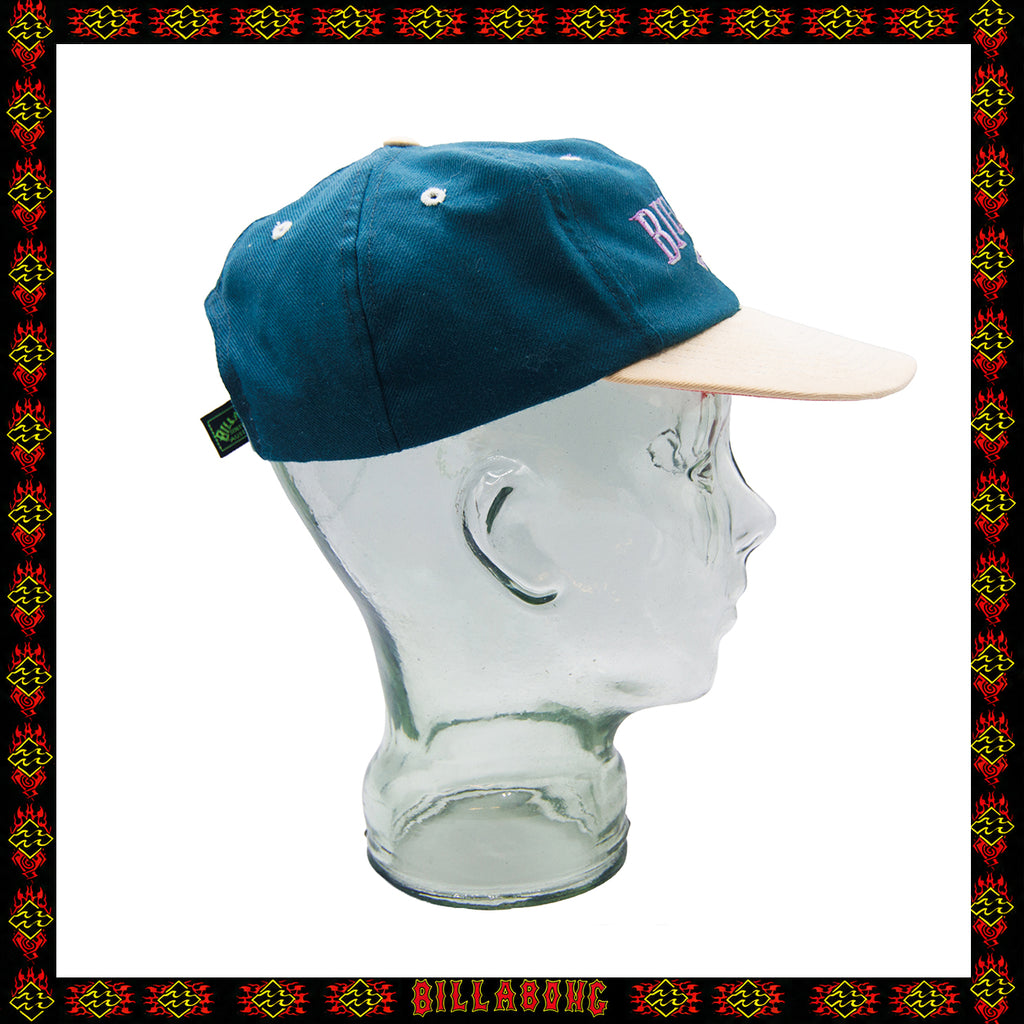 1992 Billabong 6 Panel Hat