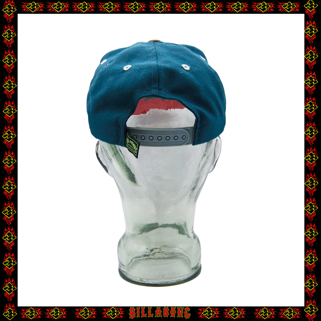 1992 Billabong 6 Panel Hat