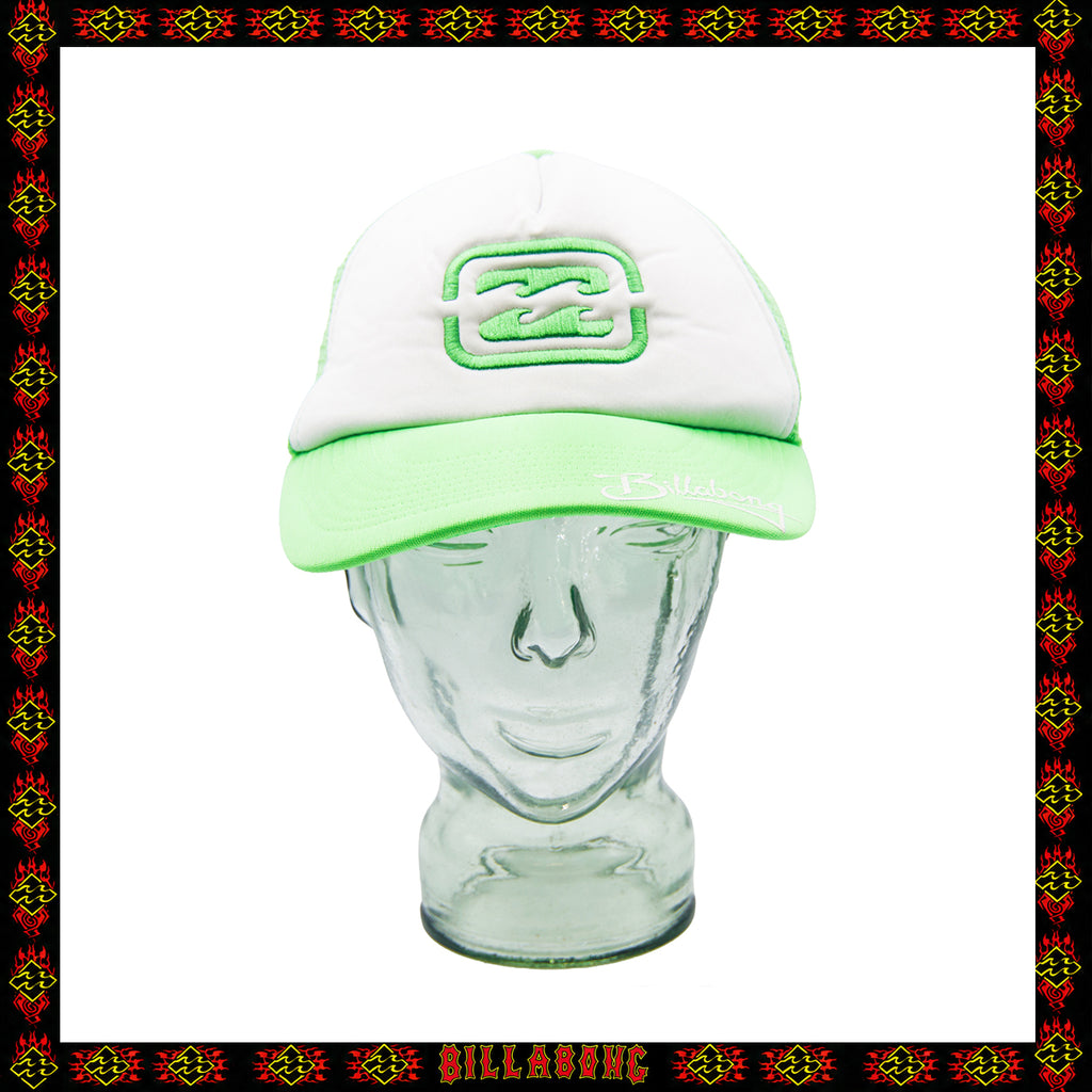 Y2K Billabong 6 Panel Mesh Hat