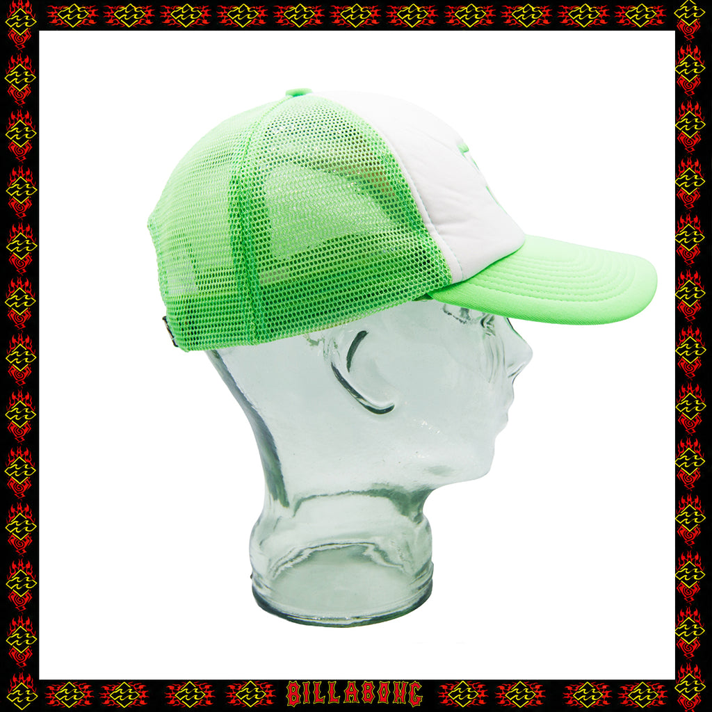 Y2K Billabong 6 Panel Mesh Hat