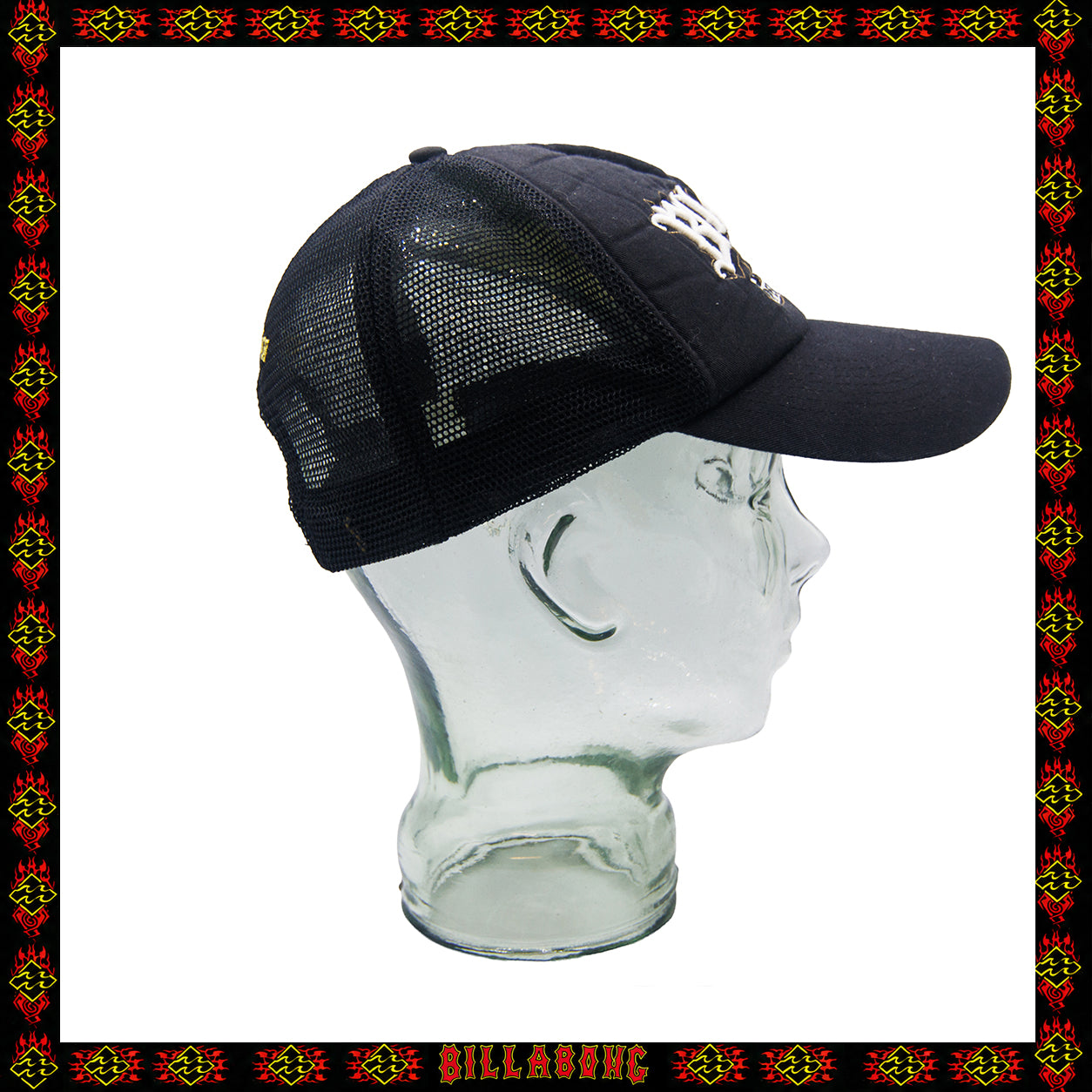2007 Billabong "Pipe Masters" Mesh Hat