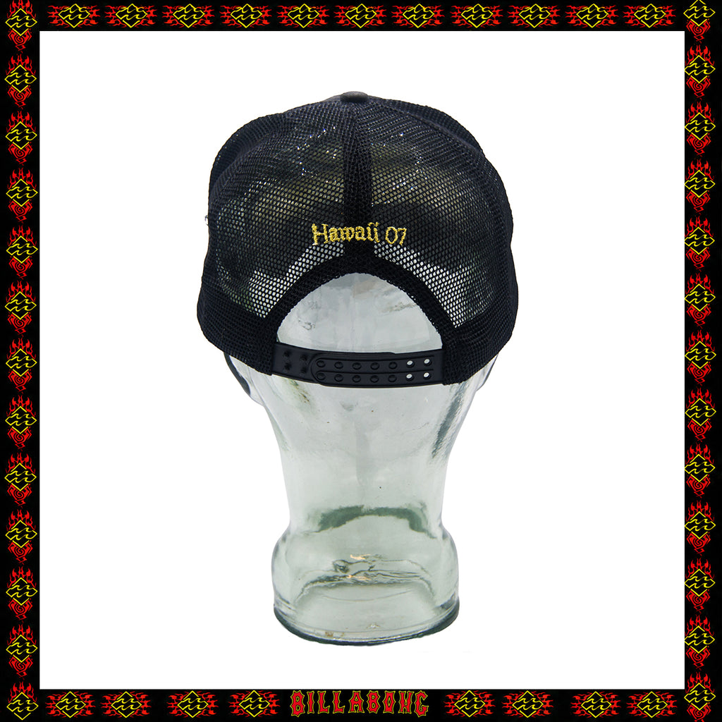 2007 Billabong "Pipe Masters" Mesh Hat