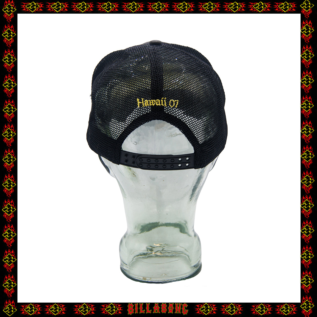 2007 Billabong "Pipe Masters" Mesh Hat