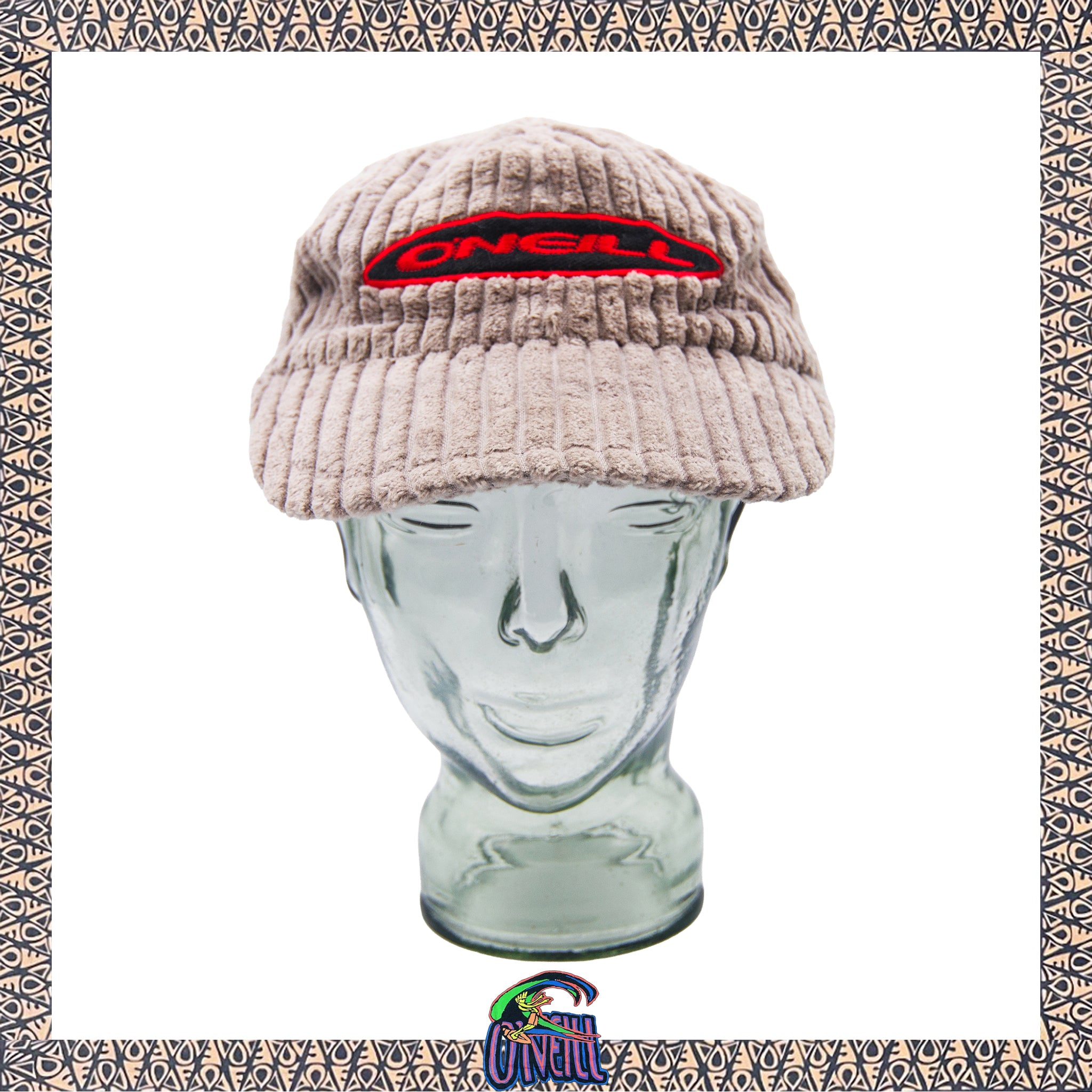 1990's O'Neill Thick Corduroy Hat *DEADSTOCK*