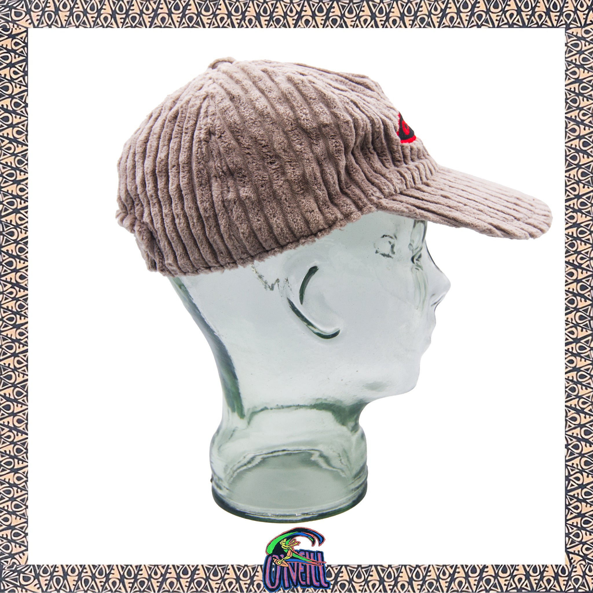 1990's O'Neill Thick Corduroy Hat *DEADSTOCK*