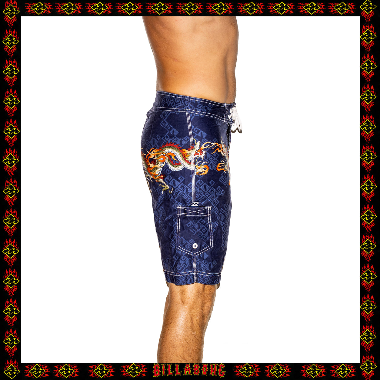 1999 Billabong Dragon Boardies (28")