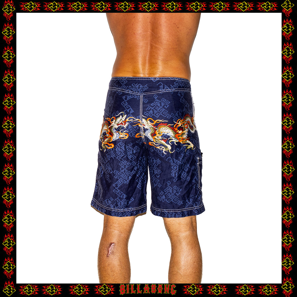 1999 Billabong Dragon Boardies (28")
