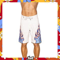 Y2K Lost Enterprises Mayham Flame Boardies (30")